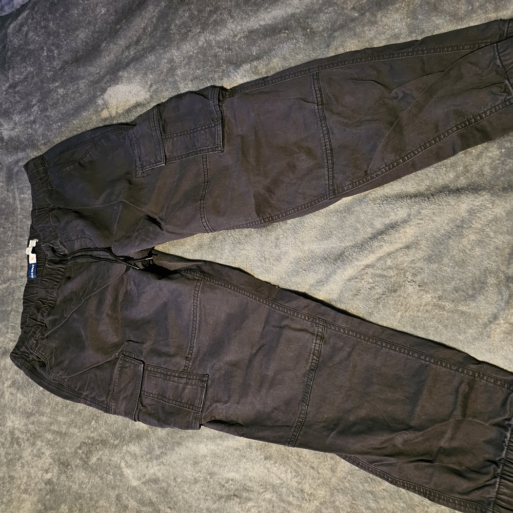 Black Cargo Pants